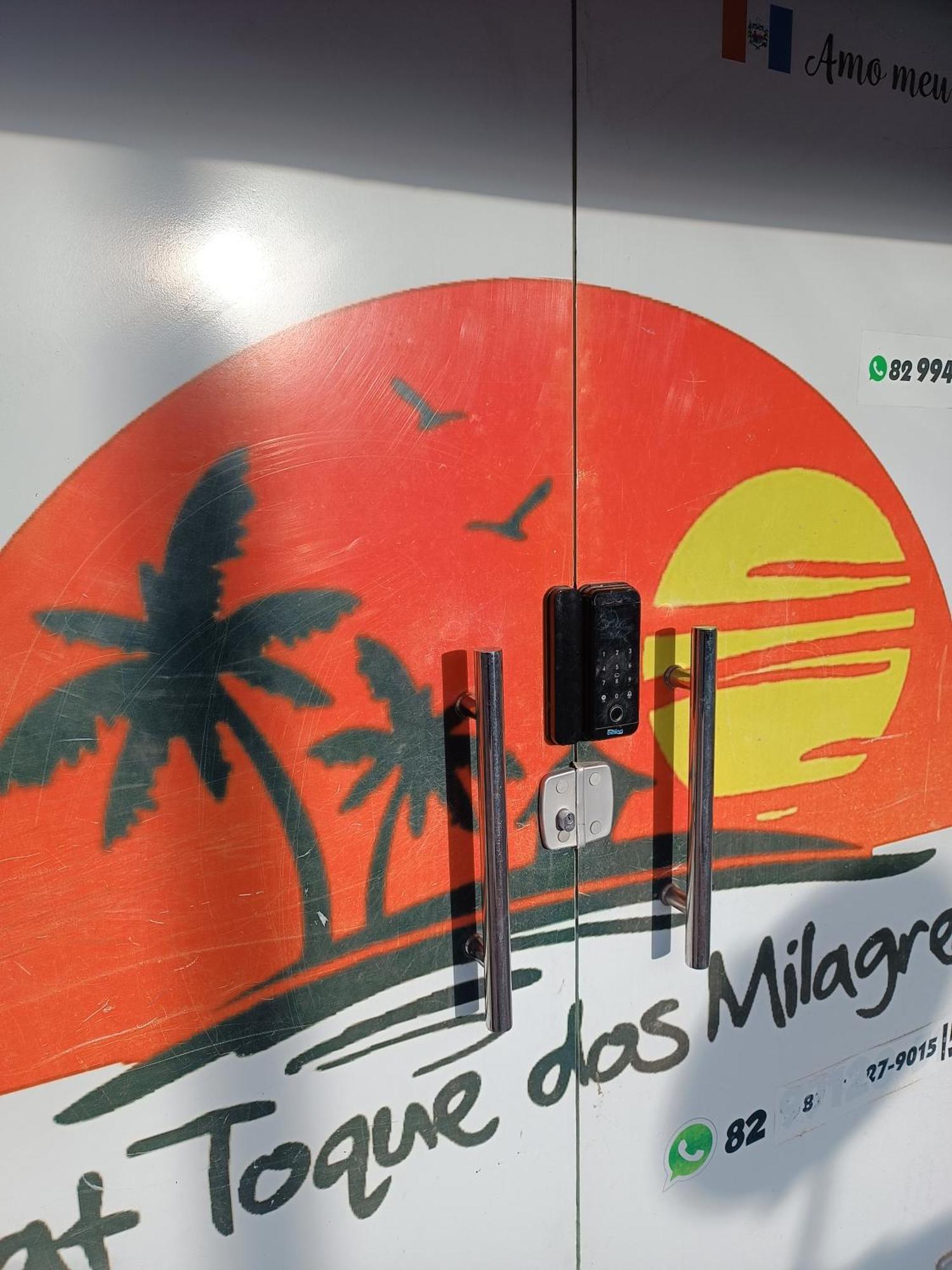 Flats E Suites Toque Dos Milagres เซามิเกลโดสมีลาเกรส ภายนอก รูปภาพ